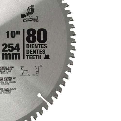 Disco de serra para alum�nio 10