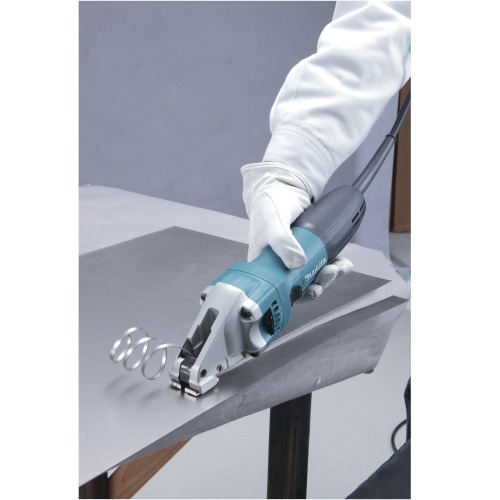 Tesoura elétrica para chapas tipo faca reta 380 watts - JS1601 220V Tesoura elétrica para chapas tipo faca reta 380 watts - JS1601 220V