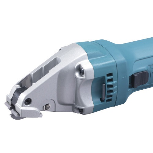 Tesoura elétrica para chapas tipo faca reta 380 watts - JS1601 220V Tesoura elétrica para chapas tipo faca reta 380 watts - JS1601 220V