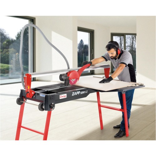 Cortador de piso e porcelanato elétrico 1.100W 1250 mm - ZAPP 1250 G2 220V Cortador de piso e porcelanato elétrico 1.100W 1250 mm - ZAPP 1250 G2 220V