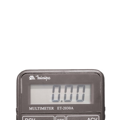 Mult�metro digital port�til - ET-2030A