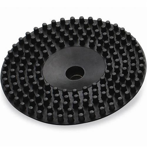 Disco suporte de borracha super r�gido 7