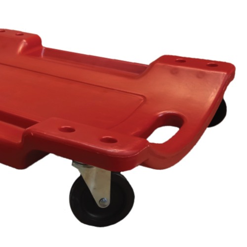 Carrinho esteira para mec�nico 150 kg com apoio de cabe�a