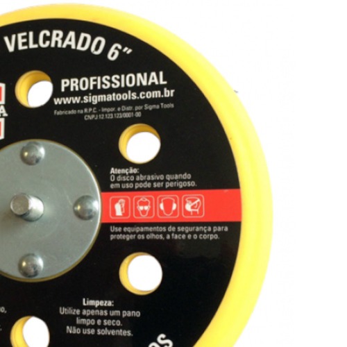 Disco com velcro 6 Disco com velcro 6