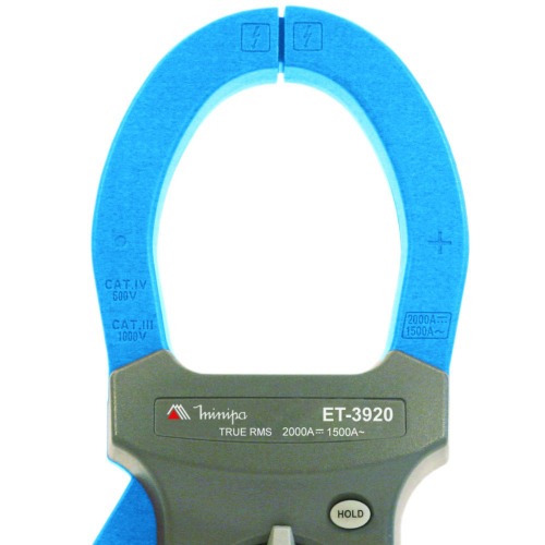Alicate amper�metro digital - ET-3920