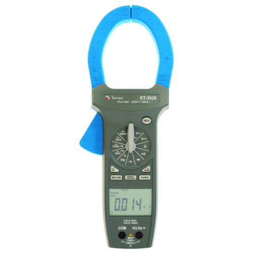 Alicate amper�metro digital - ET-3920