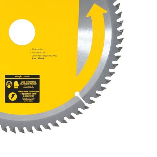 Disco de serra para madeira 450 x 30 x 60 dentes