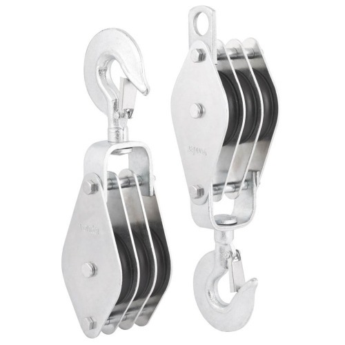 Moit�o para eleva��o de carga 1.200 kilos 2 pe�as