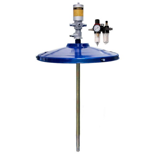 Propulsora pneumática para graxa para tambor de 200kg - 9415 Propulsora pneumática para graxa para tambor de 200kg - 9415