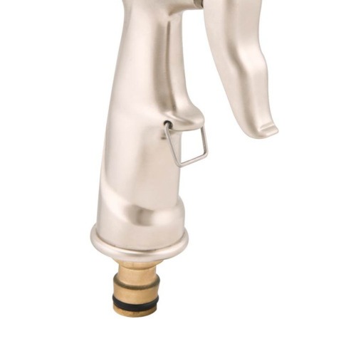 Esguicho met�lico para mangueira gatilho com trava - EP500