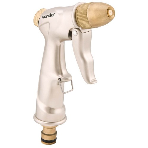 Esguicho met�lico para mangueira gatilho com trava - EP500