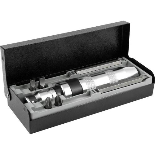 Martelete de impacto manual com 6 bits