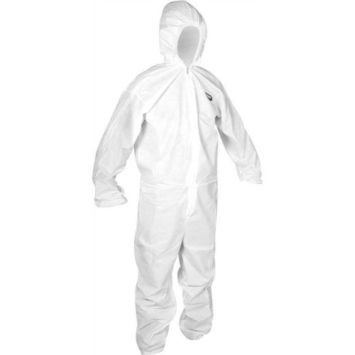 Macac�o com capuz branco - AI 30 PPL