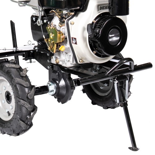 Motocultivador a diesel 11 hp 4T partida manual - TDT135R8-XP