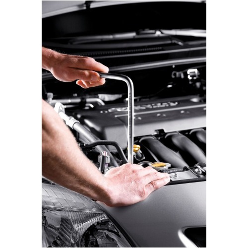 Chave biela 18 mm a�o cromo van�dio com cartela