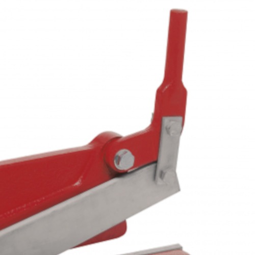 Tesoura mec�nica para chapas capacidade 1/8