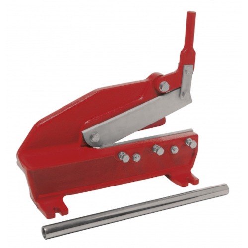 Tesoura mec�nica para chapas capacidade 1/8