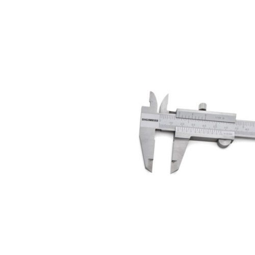 Paqu�metro universal capacidade 150 mm leitura de  0,05 mm