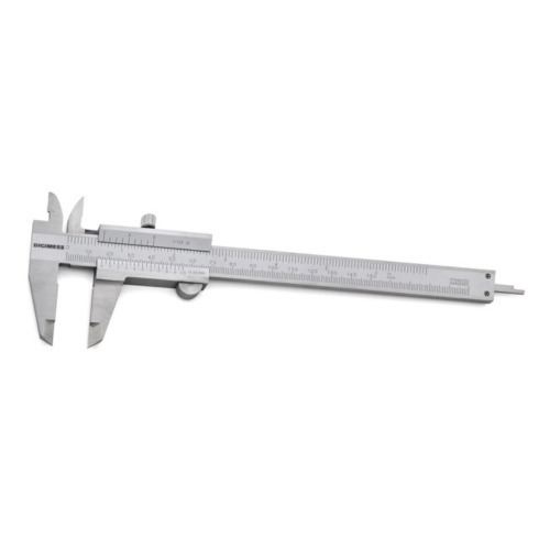 Paqu�metro universal capacidade 150 mm leitura de  0,05 mm