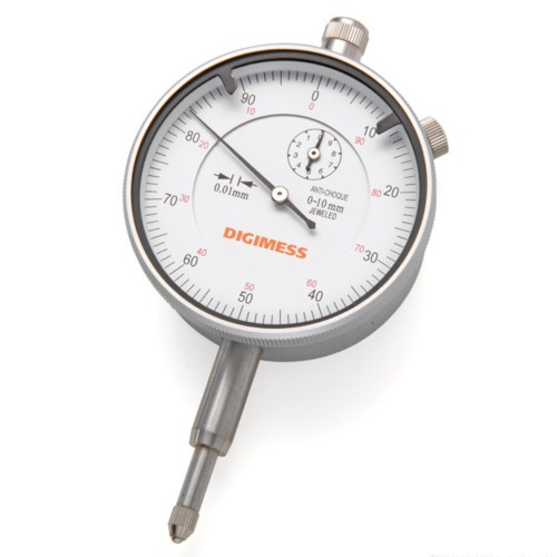 Rel�gio comparador capacidade de 0-10 mm leitura de 0,01 mm