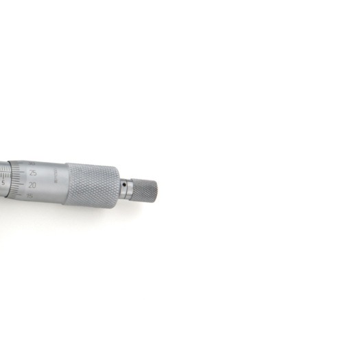 Micr�metro externo de a�o forjado capacidade de  0 - 25 mm exatid�o de 0,004 mm - 110.200