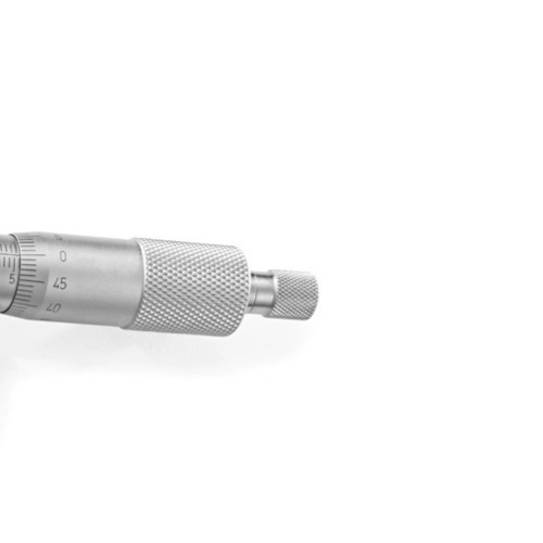 Micr�metro externo de ferro fundido capacidade de 0 - 25 mm exatid�o de 0,004 mm