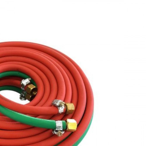 Mangueira dupla de acetinado / oxig�nio com 20 metros