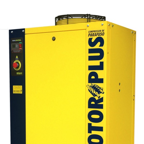 Compressor de ar de parafuso 15 hp 152 litros 9 bar 220V - Rotor Plus 15