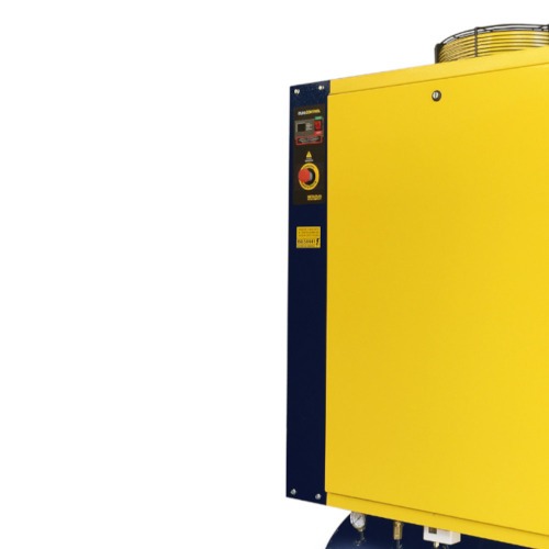 Compressor de ar de parafuso 25 hp 163 litros 9 bar 220V - Rotor Plus 25