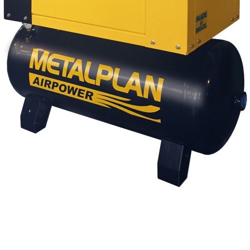Compressor de ar de parafuso 10 hp 100 litros 11 bar 220V - Rotor Plus 10 Compressor de ar de parafuso 10 hp 100 litros 11 bar 220V - Rotor Plus 10