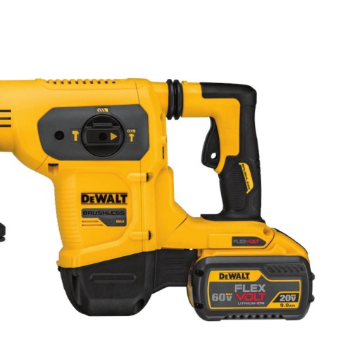 Martelo Perfurador Rompedor a bateria 60V Brushless SDS Max com 2 baterias - DCH481X2  220V