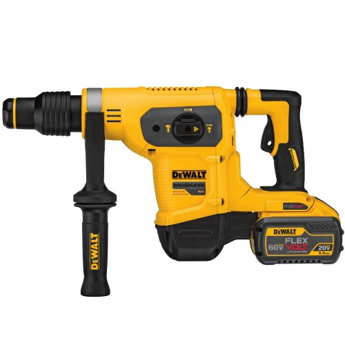 Martelo Perfurador Rompedor a bateria 60V Brushless SDS Max com 2 baterias - DCH481X2  220V