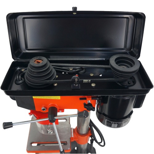 Furadeira de bancada 1/3 hp mandril de 1/2 Furadeira de bancada 1/3 hp mandril de 1/2