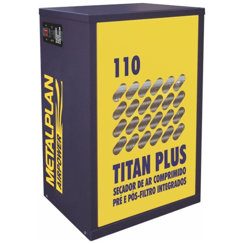Secador de ar comprimido por refrigera��o 110 pcm - Titan Plus 110  220V