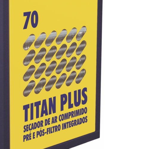 Secador de ar comprimido por refrigera��o 70 pcm - Titan Plus 70  220V