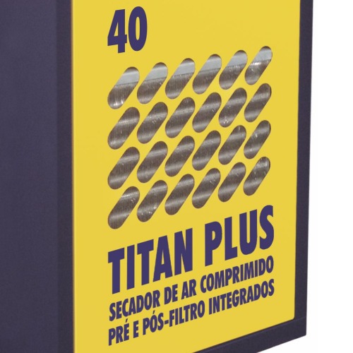 Secador de ar comprimido por refrigera��o 40 pcm - Titan Plus 40  220V