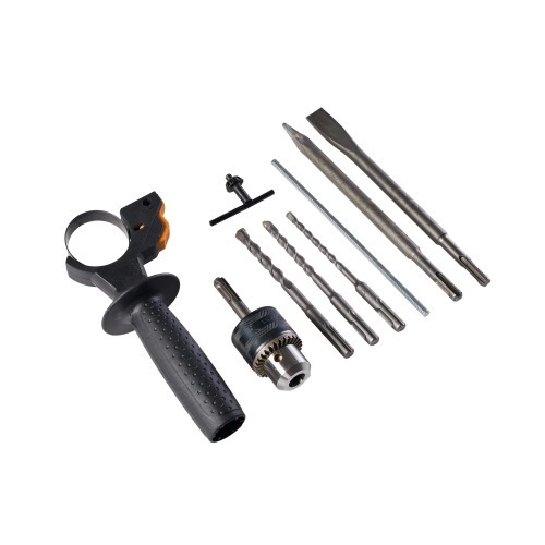 Martelete Perfurador e Rompedor 900W SDS Plus com kit de acess�rios - EMPR 900K  110V