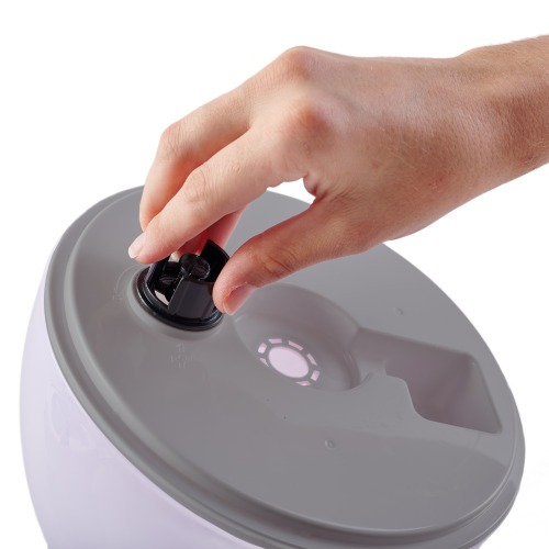 Umidificador de ar 4L com lumin�ria e difusor de aromas - AIR FLOW  110V/220V