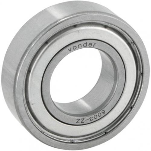 Rolamento r�gido de esfera 35 mm blindagem de a�o - 6003-ZZ