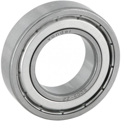 Rolamento r�gido de esfera 47 mm blindagem de a�o - 6005-ZZ