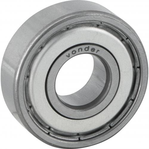 Rolamento r�gido de esfera 30 mm blindagem de a�o - 6200-ZZ