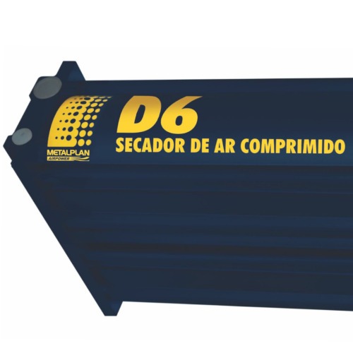 Secador de ar por absorção 32 pcm - D6 Secador de ar por absorção 32 pcm - D6