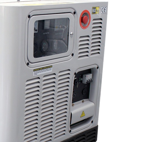 Gerador de energia 25 kva a diesel cabinado trif�sico - TD25SGE3