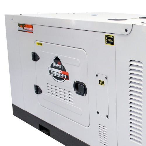 Gerador de energia 25 kva a diesel cabinado trif�sico - TD25SGE3