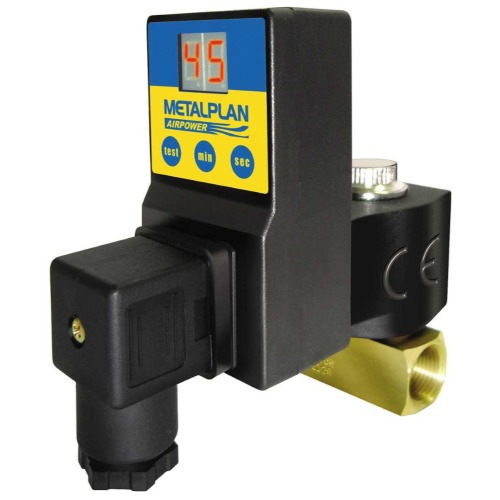 Purgador eletr�nico para compressores - CRONOMATIC  220V