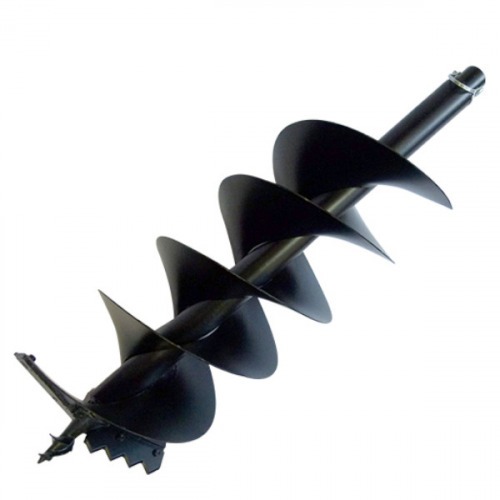 Broca para perfurador de solo com duplo espiral 150 x 800 mm - TEA52XPH