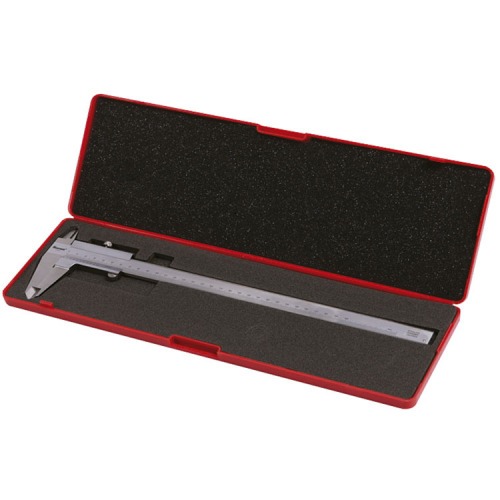 Paquímetro universal com guias revestidas de titânio 150 mm 6 Paquímetro universal com guias revestidas de titânio 150 mm 6