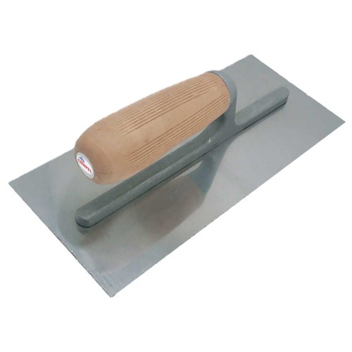 Desempenadeira em a�o base lisa 27 x 12 cm