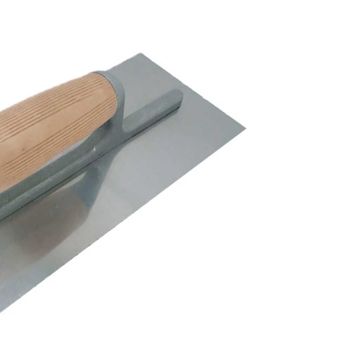 Desempenadeira em a�o base lisa 27 x 12 cm