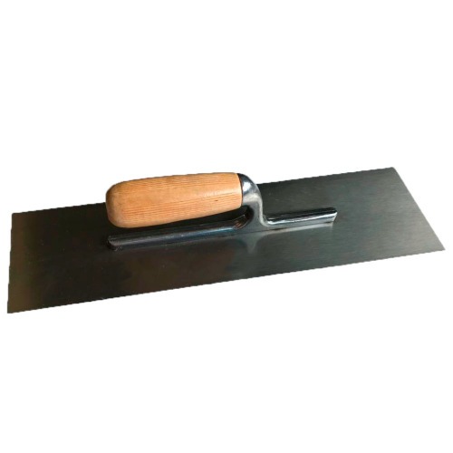 Desempenadeira em a�o base lisa 42 x 12 cm